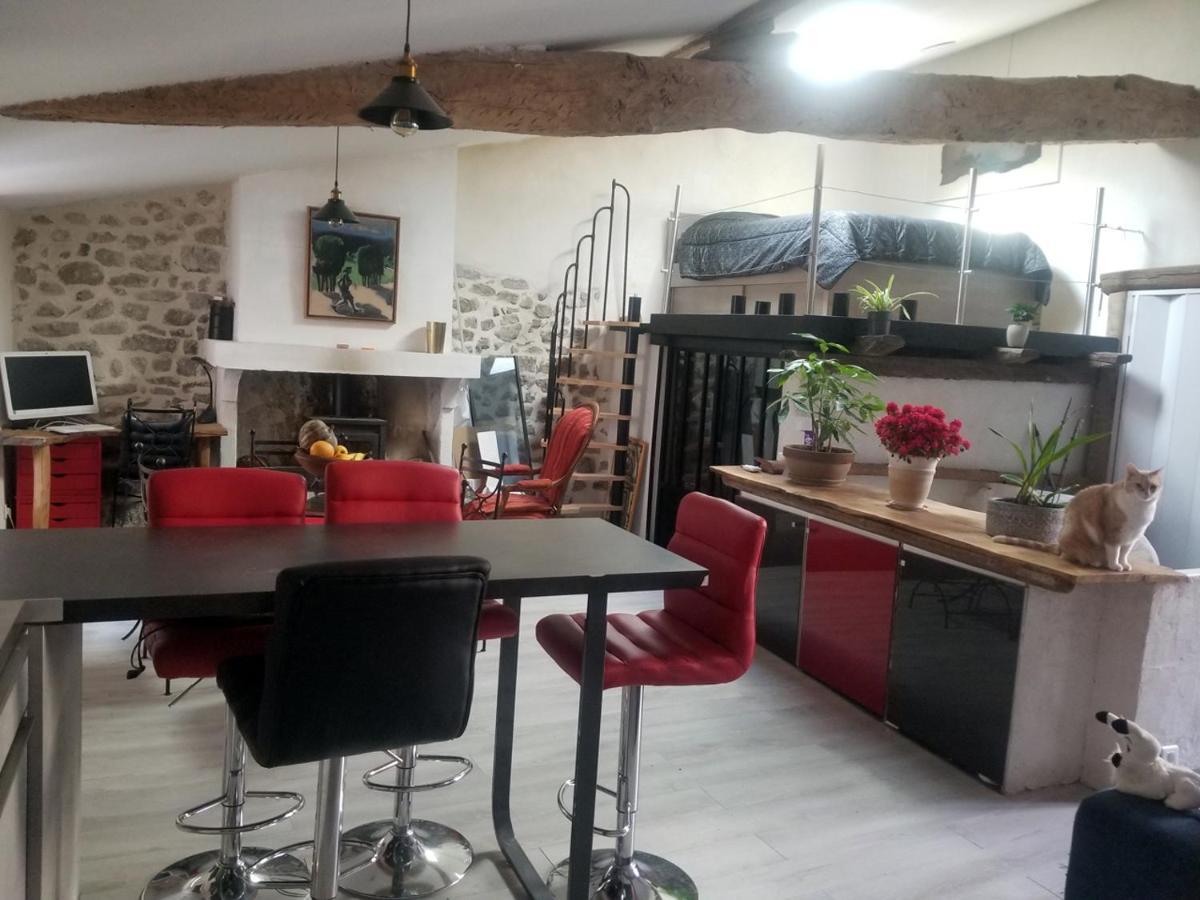 La Chocolatiere Apartment Anduze Luaran gambar